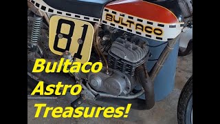 INCREDIBLE BULTACO ASTRO FIND NOT ONE BUT TWO [upl. by Assert494]