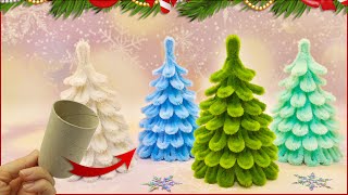 🎄 Ёлочка своими рукамиСупер просто ✨ Christmas Decorations DIY [upl. by Eri]