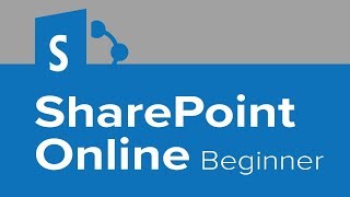 SharePoint Online Beginner Tutorial [upl. by Schach]