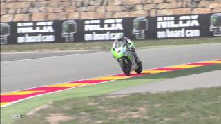 WSS Aragon Friday  Free Practice highlights [upl. by Gelhar]