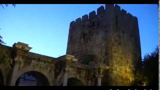 안탈랴 하드리아누스의 문 Turkey Antalya Hadrianus Hadrians Gate 터키 [upl. by Yrotciv]