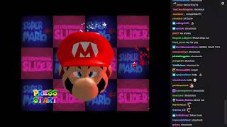 Vinny  Mario 64 Slide Maps Pack WITH CHAT [upl. by Yrehcaz]