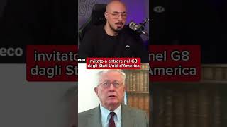 IVAN GRIECO vs TREMONTI sullAPPOGGIO di BERLUSCONI A PUTIN [upl. by Eelydnarb]