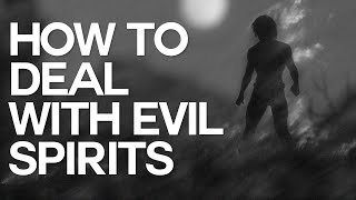 How to Deal With Evil Spirits  Swedenborg and Life [upl. by Debbie]