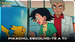 Pokémon Liga Índigo  Pikachu escolhote a ti  PTPT [upl. by Eniamsaj]