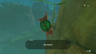 Korok Seed 406 Nephra Hill  The Legend of Zelda Tears of the Kingdom [upl. by Mechling457]