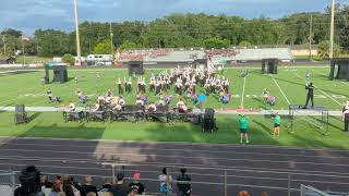 Oviedo HS Marching Band  FFCC Oviedo 3 [upl. by Aivle]