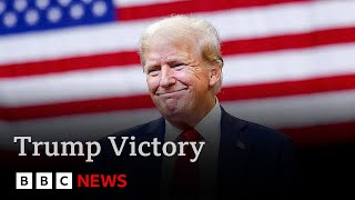 Trump Victory  What it means for Ukraine Middle East Russia China and Europe  BBC News [upl. by Celene]