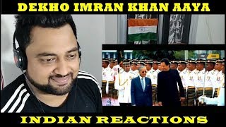 Indian Reacts to Dekho Imran Khan Ayaa PM Imran Khan New HD Video With Muslim Leaders 2019 [upl. by Gurango]