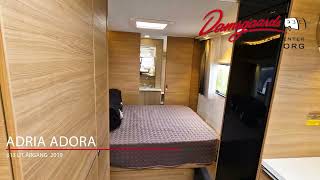 Adria Adora 613 UT 2019 nr1  Campingvogn [upl. by Martens]