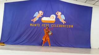 Ho Mando Goencho dance by Andrea  6yrs [upl. by Anawot]