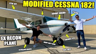 Buying a Modded Cessna 182 Spy Plane 300HP Fuel Injected Monster [upl. by Hung293]