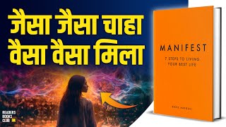 Manifest Law of Attraction by Roxie Nafousi Audiobook  Book Summary in Hindi [upl. by Eadahs]