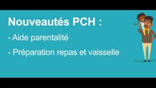 PCH Prestation de compensation du handicap [upl. by Citron]