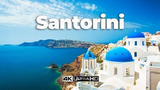 Santorini Greece the most colourful island in the Greek isles [upl. by Astraea]