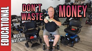 ❌ Dont Buy an Electric Wheelchair Before You Watch This ❌ [upl. by Marilin]