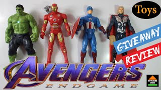 Review Marvel Superheros  TOY COLLECTION Avengers Infinity war Toys  Toy Zone India Closed [upl. by Irrehs]