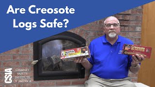 Are Creosote Logs Safe to Use CSIA Director of Education Has the Answer [upl. by Mason665]