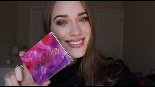 Tarte Tartelette in Bloom Eyeshadow Palette Tutorial  Originally Rachel [upl. by Anytsirk]