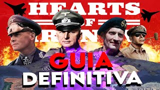 Aprende a Jugar Hearts of Iron IV  Todo lo que necesitas Saber [upl. by Eilsehc]