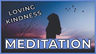 Meditation for Loving Kindness  5 minute meditation for peace and love [upl. by Cooe719]