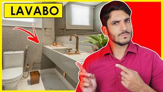 LAVABO  DECORAÇÃO FÁCIL PARA DEIXAR SUA CASA CHIQUE [upl. by Ajad]