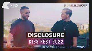 Disclosure – Los Angeles Sunset Balcony UK Garage Mix  KISS Fest 2022 [upl. by Brantley]