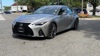 Used 2022 Lexus IS IS 350 F SPORT JTHGZ1E29N5023466 Alexandria Springfield Chantilly McLean [upl. by Killam520]