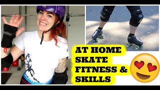 5 TIPS TO IMPROVE YOUR SKATING  BEGINNERS  ROLLER DERBY [upl. by Natasha]