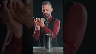 How to Make the Perfect Negroni with Italian Ballor Gin  Easy and Quick Recipe bartender barman [upl. by Siloum]