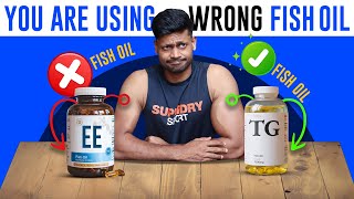 FISH OIL  ETHYL ESTER VS TRIGLYCERIDE WHICH IS BETTER  bodybuilding fitness health gym [upl. by Danyelle]