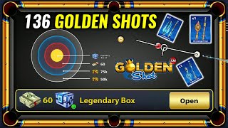 8 Ball Pool Playing 136 Golden Shots  60 Cash 25 Billion Coins  5 Cues Upgrade  Gaming With K [upl. by Hynes8]