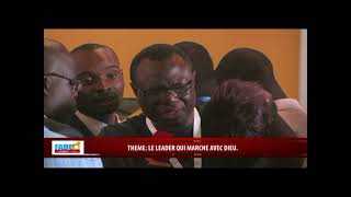 Thème  Le Leader qui marche avec Dieu  Session 3  Révérend Samson AJETOMOBI  23032018  6 [upl. by Arnelle627]