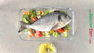 Fish Recipe Cooking GiltHead Bream [upl. by Leraj]