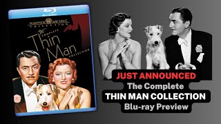 Should I upgrade to THE COMPLETE THIN MAN COLLECTION Bluray [upl. by Aronow]