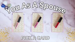 FUTURE SPOUSE SERIES 🔮♥️ How You Are Viewed As A Spouse PICK A CARD ✨🥰 [upl. by Tada62]