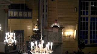 JulegudstjenestenLyngdal kirke julaften 2009mov [upl. by Breeze]