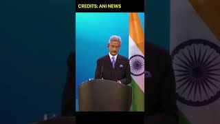 quotWe address matters through diplomatic channels quot EAM Jaishankar responds🔥Watch now shorts [upl. by Hutner]