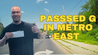 G Road Test  Toronto Metro East  Real Road Test  Driving Highway [upl. by Eart222]