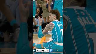 LaMelo had the ball on a string 👀 [upl. by Enimasaj]