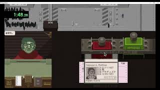 SPEEDRUN PAPERS PLEASE 329030 [upl. by Rochester]