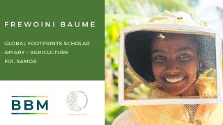 Frewoini Baume Apiarist and 2022 Global Footprints Scholarship [upl. by Gretal502]