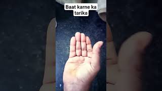 Baat karne ka tarika acha hota h Signs in Hand palmistry astrology palmistry shortvideo [upl. by Somar580]