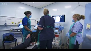 BBC report of Broadgreen Transnasal Gastroscopy service [upl. by Kristel]