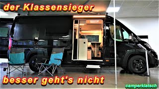 Tourne 64 🔥2022🔥 winterfest größtes 3 Bett Dieselheizung Stauraumwunder Kastenwagen Wohnmobil Test [upl. by Hanikahs]