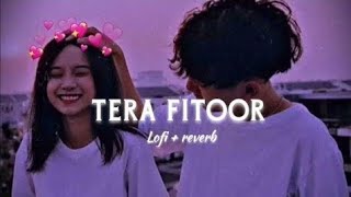 Tera Fitoor  Slowed  Reverb   Arijit Singh  Genius  Lofi  Feellyrical [upl. by Dorisa]