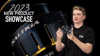 DAIWA  2023 NEW PRODUCT SHOWCASE [upl. by Gatias]