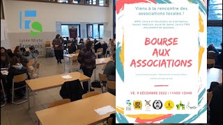 Lycée François de Sales  Bourse aux associations [upl. by Nessa]