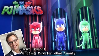 PJ Masks  Interview Toys Games Costumes Episode List [upl. by Akinna823]