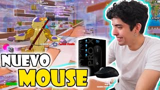 PGOD PRUEBA NUEVO MOUSE🔥FREEZER CAUSANDO TERROR EN RANKED😈 [upl. by Evans]